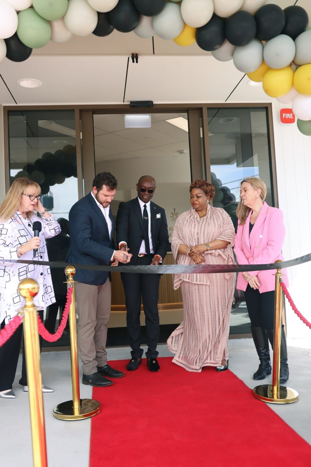 Dr. Albert Nwaba's Tasmania Digestive Centre milestone