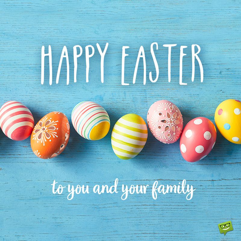 Easter break closure notice