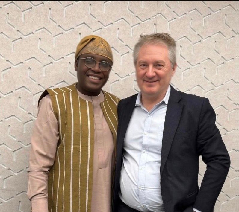 High Commissioner meeting with AUSTRADE Deputy CEO Daniel Boyer